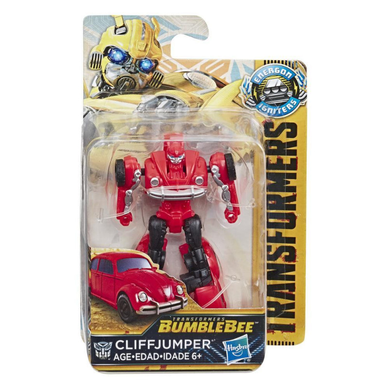 Boneco Hasbro E0743 Transformers MV6 Energon Igniters Speed Wolf