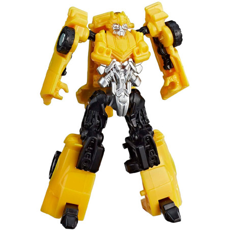 Boneco Hasbro E0760 Transformers MV6 Igniters Speed Bumblebee Camaro
