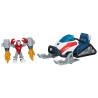 Boneco Hasbro E0922 SHA ARC Tech Snowjumper Iron Man