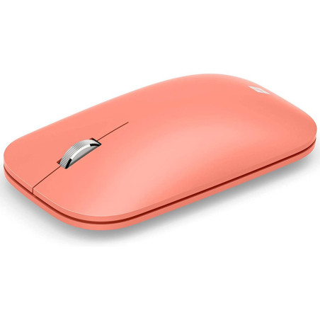 Mouse Microsoft Moderno Bluetooth Pêssego - KTF-00040
