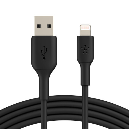 Cabo Belkin Boostcharge 2M USB/Lightning - Preto CAA001BT2MBK