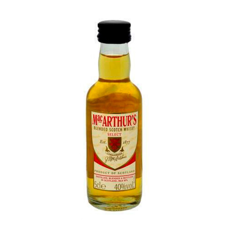 Whisky MacArthur 50ML
