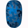 Mouse Sem Fio Microsoft 8KX-00002 1.000 DPI - Azul Camuflado