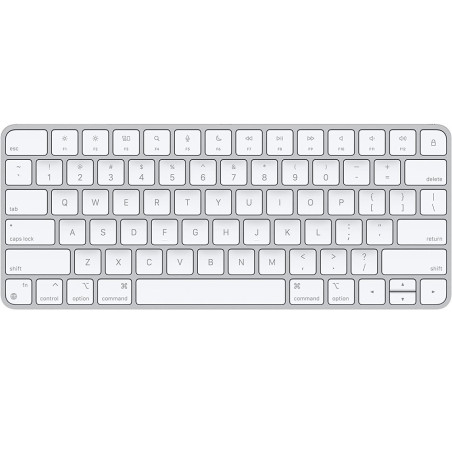Teclado Apple Magic branco - MK2A3LA/A