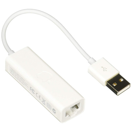 Adaptador Apple USB Para Ethernet MC704BE/A Branco