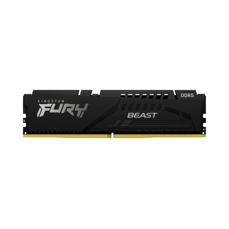 Memoria RAM Kingston DDR5 32 GB 4800MHz Black Fury Beast - KF548C38BB-32