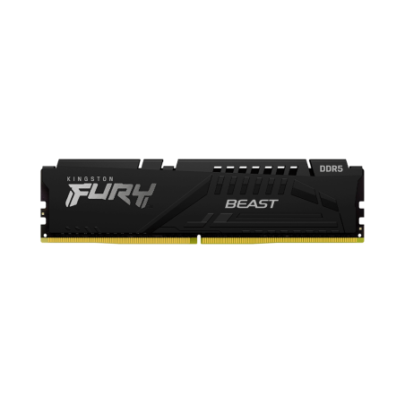 Memoria RAM Kingston DDR5  8 GB 4800MHz Black Fury Beast - KF548C38BB-8