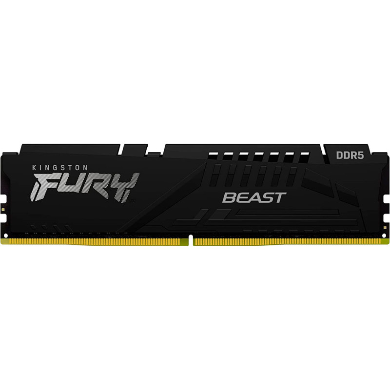 Memoria RAM Kingston DDR5  8 GB 5600MHz Black Fury Beast - KF556C40BB-8