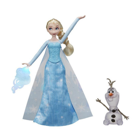 Boneca Hasbro Disney Princess E0085 FD Icy Lights Elsa