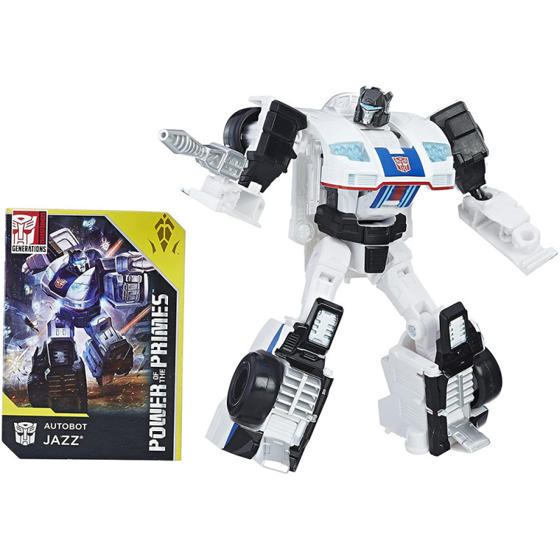 Boneco Hasbro Transformers E1125 Primes Autobot Jazz