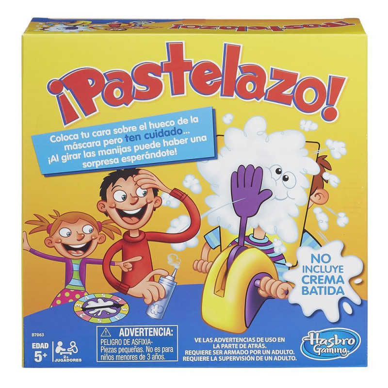 Jogo Hasbro E2762 Reação Cara De Torta