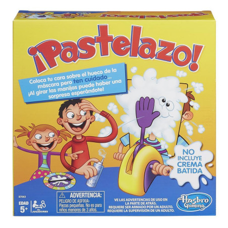 Jogo Hasbro E2762 Reação Cara De Torta