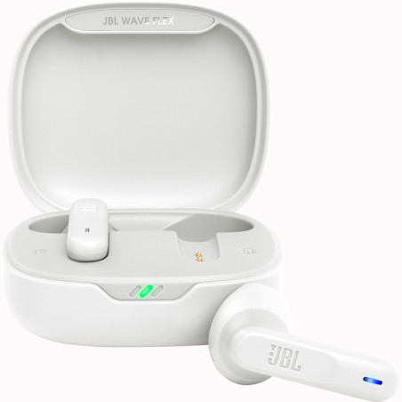 Fone de Ouvido JBL Wave Flex Bluetooth - Branco JBLWFLEXWHT