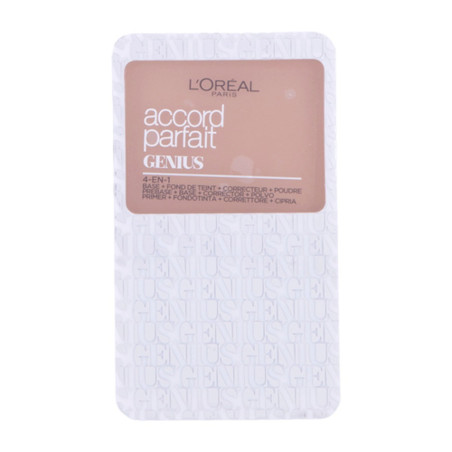 COSMETICO LOREAL PREBASE+BASE+CORRECTOR+POLVO ROSE - 3600522764182