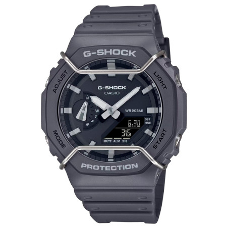 Relógio Masculino Casio G-SHOCK GA-2100PTS-8ADR - Cinza