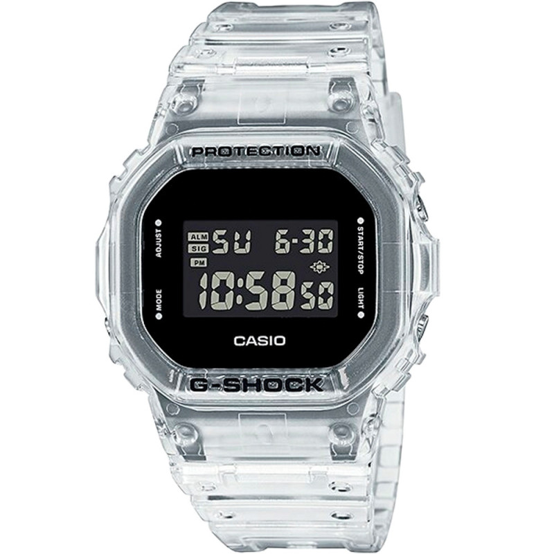 Relógio Masculino Casio G-SHOCK DW-5600SKE-7DR - Prata
