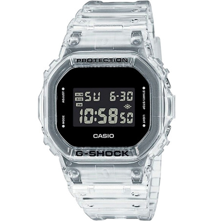 Relógio Masculino Casio G-SHOCK DW-5600SKE-7DR - Prata