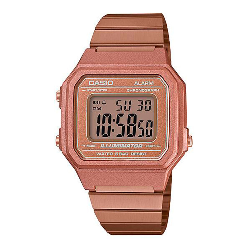 Relógio Feminino Casio B650WC-5ADF - Rosa