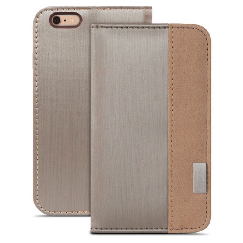 Capa Moshi para iPhone 6 e 6S - Brushed Titanium