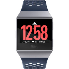 Smartwatch Fitbit Adidas Edition Bluetooth e GPS - Ink...