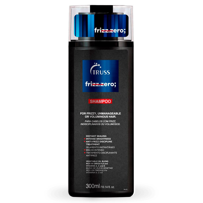 Shampoo TRUSS Frizz Zero 300ML