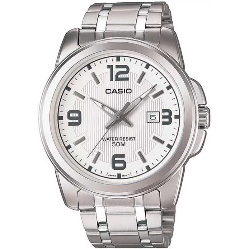 Relógio Masculino Casio MTP-1314D-7AVDF Prata
