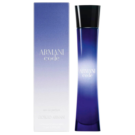 Perfume Giorgio Armani Code for Women Eau de Parfum Feminino 75ML