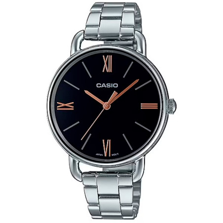 Relógio Feminino Casio LTP-E414D-1ADF Prata