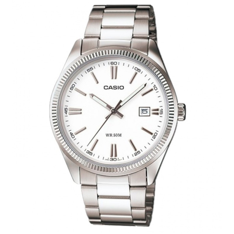 Relógio Masculino Casio MTP-1302D-7A1VDF Prata