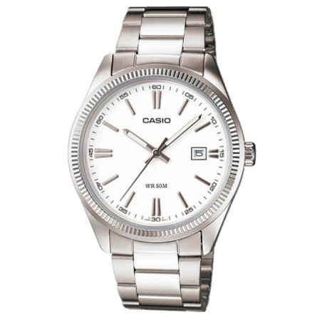 Relógio Masculino Casio MTP-1302D-7A1VDF Prata