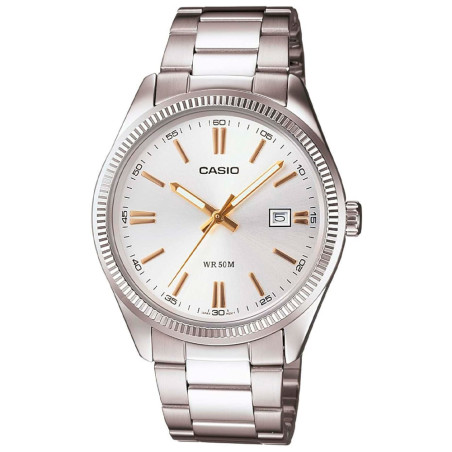 Relógio Masculino Casio MTP-1302D-7A2VDF Prata