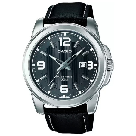 Relógio Masculino Casio MTP-1314L-8AVDF Preto/Prata