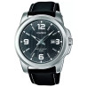 Relógio Masculino Casio MTP-1314L-8AVDF Preto/Prata