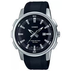 Relógio Masculino Casio MTP-E195-1AVDF Azul Marinho