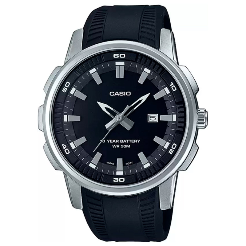 Relógio Masculino Casio MTP-E195-1AVDF Azul Marinho