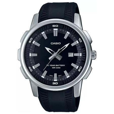Relógio Masculino Casio MTP-E195-1AVDF Azul Marinho