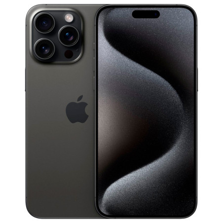 Apple iPhone 15 Pro SIM/eSIM 8GB+128GB 6.1″ iOS 17 – Preto Titânio MTUV3BE/A