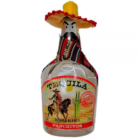 Tequila Panchitos Com Sombrero 700ML