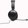 Headset JBL Quantum 100 Mini Jack 3.5 mm - Preto JBLQUANTUM100BLKAM