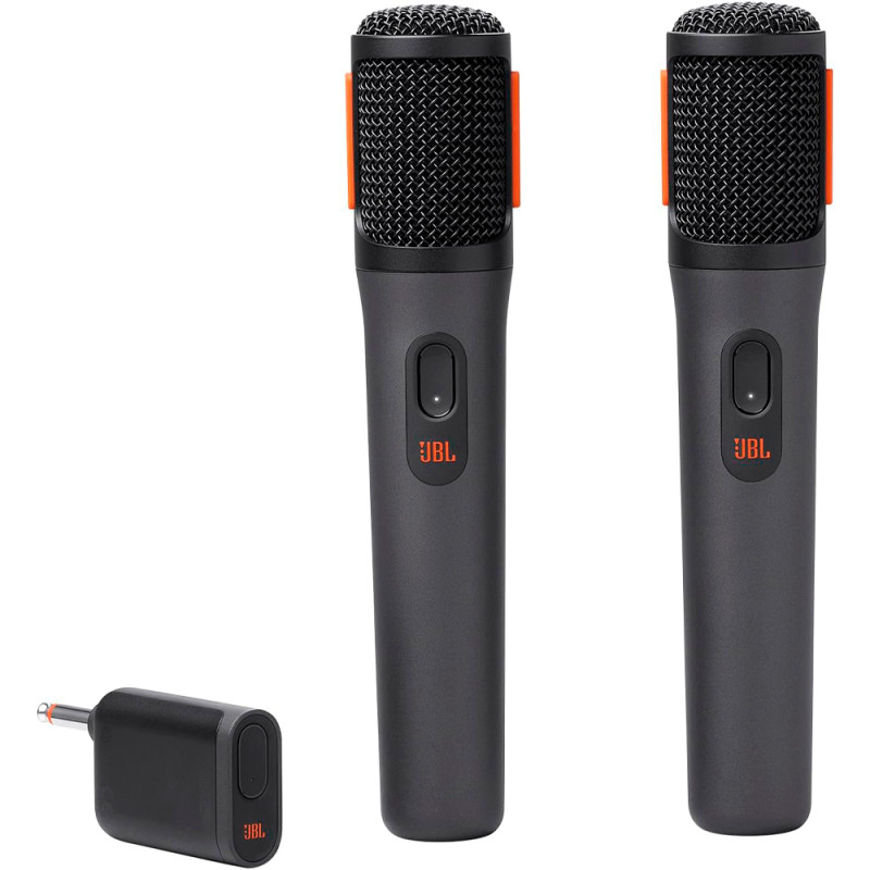 Sistema de Microfone JBL Wireless Microphone Set - Preto JBLPBWIRELESSMICAM