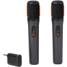 Sistema de Microfone JBL Wireless Microphone Set - Preto JBLPBWIRELESSMICAM