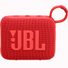 Speaker JBL Go 4 Bluetooth 4.2W RMS IP67 - Vermelho