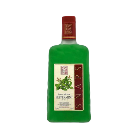 Licor Rossi Peppermint Snaps  8004747004194