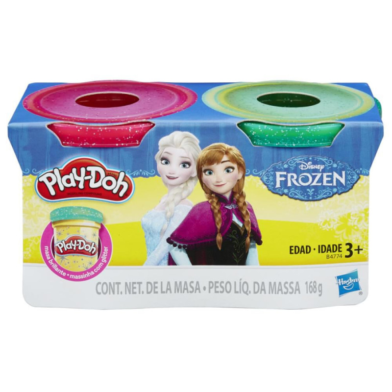 HASBRO PLAY-DOH B4774 COMPOUND 2PK *** - B4774