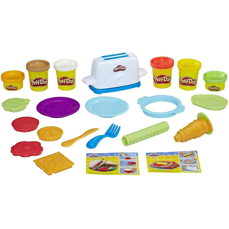 Torradeira Hasbro Play-Doh E0039 Toaster Creations