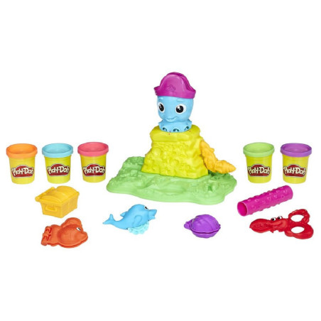 HASBRO PLAY-DOH E0800 CRANKY THE OCTOPUS - E0800