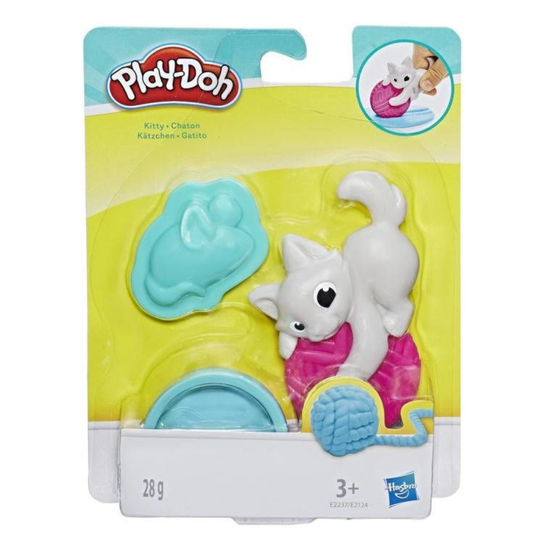 HASBRO PLAY-DOH E2237 MINI PET TOOLS KITTY - E2237