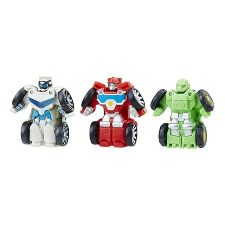 Bonecos Hasbro Playskool C1904 Transformers Griffin Rock Stunt Team