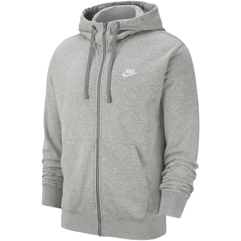 Moletom Nike Masculino Sportswear Club M Cinza - BV2648063