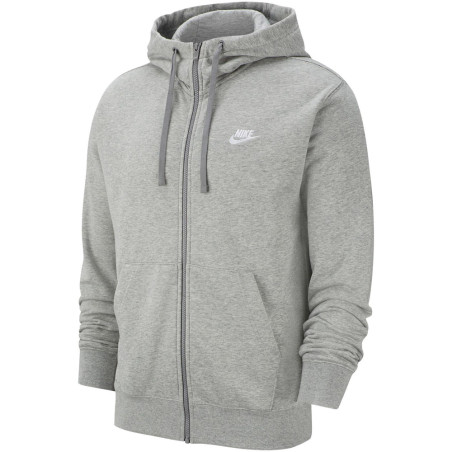 Moletom Nike Masculino Sportswear Club M Cinza - BV2648063